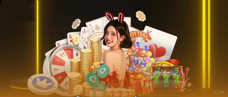 Imagem promocional da experiência de game da 211br
