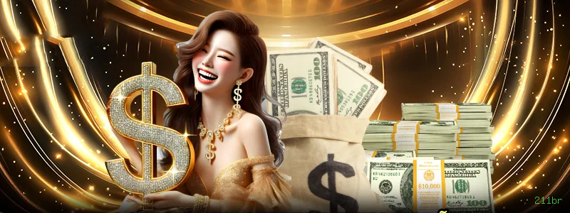 Imagem promocional do login da 211br